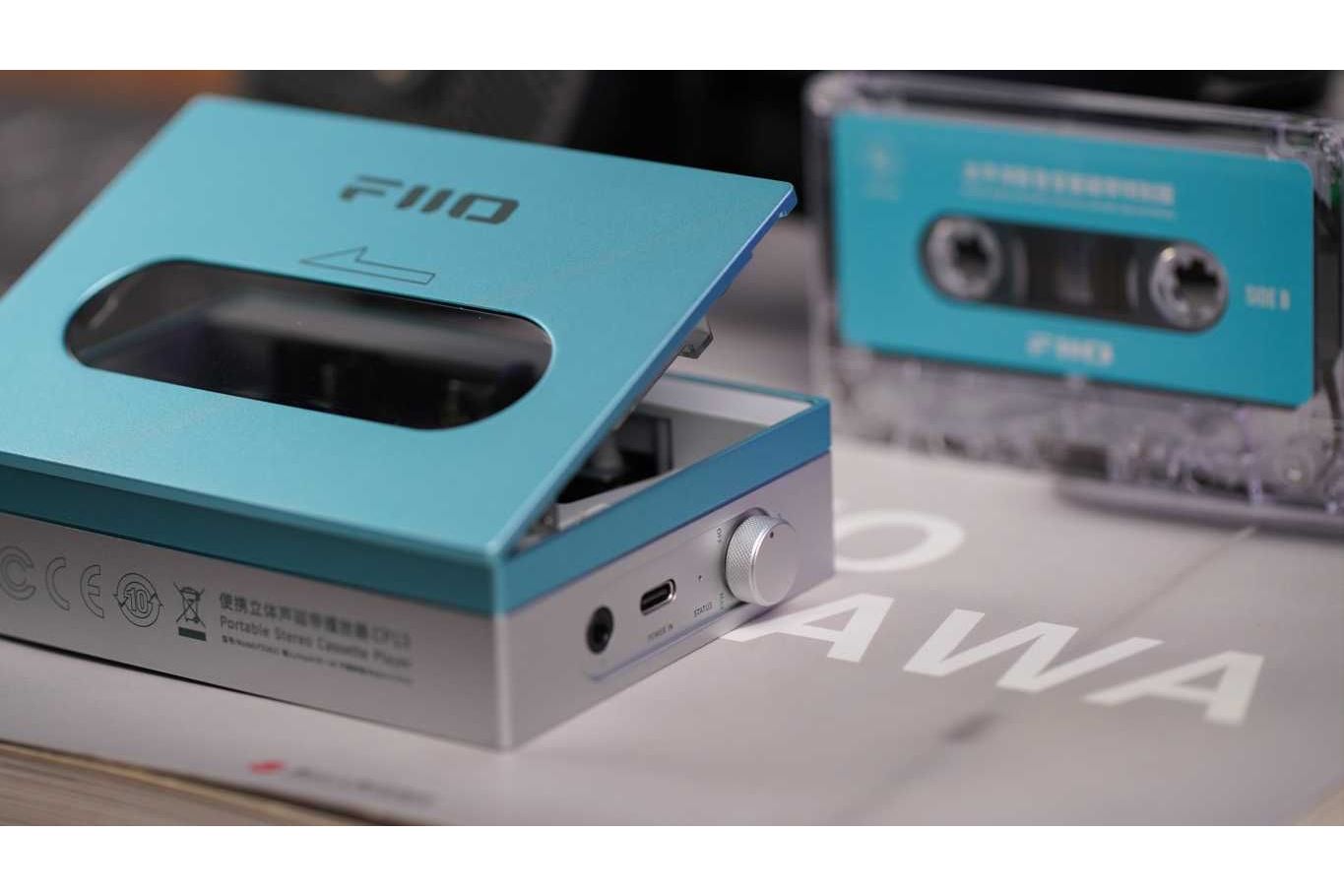 Blu-Ray/Mediaspelare FiiO CP13 portabel kassettbandspelare