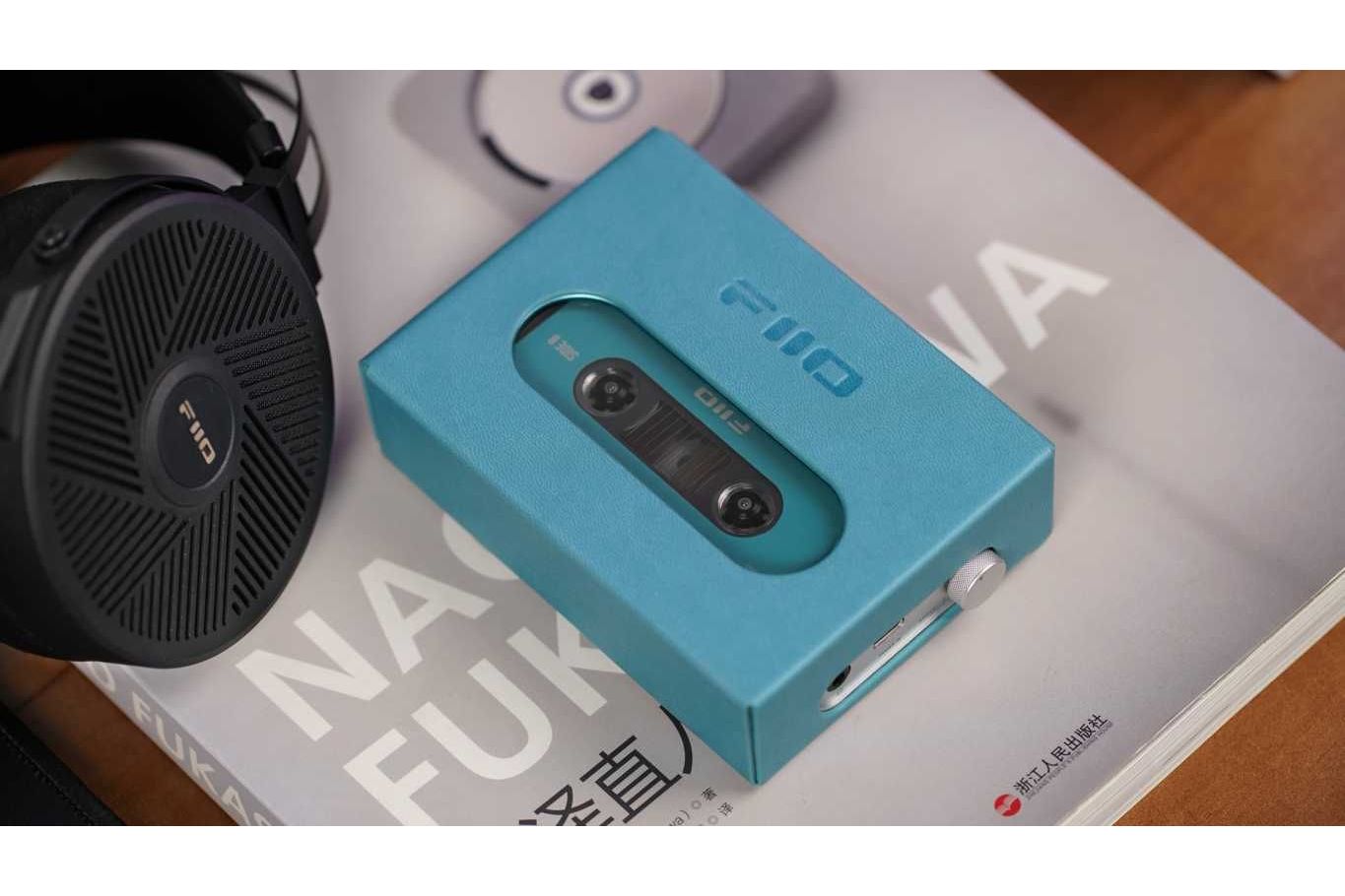 Blu-Ray/Mediaspelare FiiO CP13 portabel kassettbandspelare