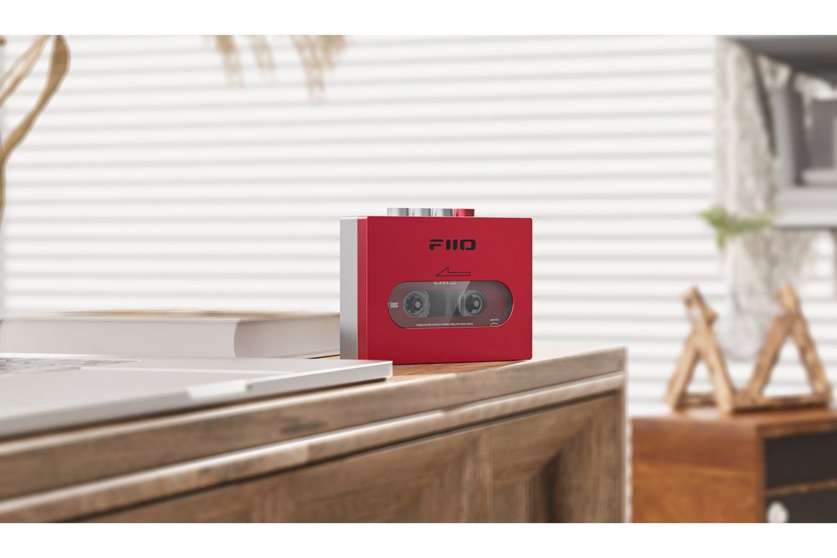 Blu-Ray/Mediaspelare FiiO CP13 portabel kassettbandspelare