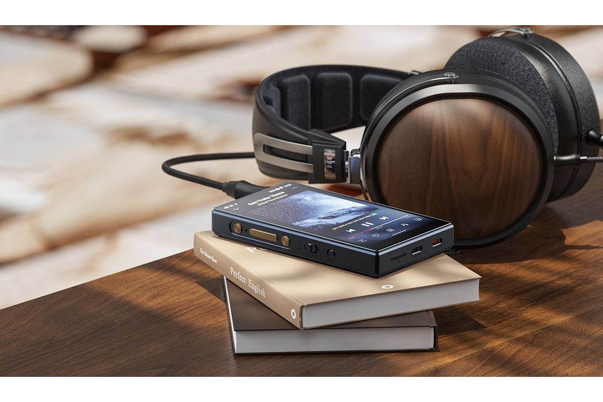 Blu-Ray/Mediaspelare FiiO M21 High-Res Lossless musikspelare