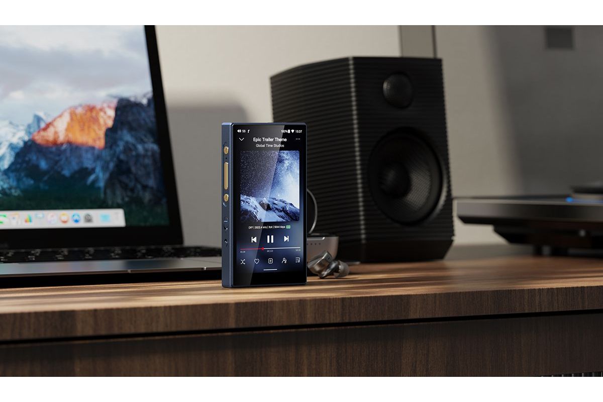 Blu-Ray/Mediaspelare FiiO M21 High-Res Lossless musikspelare