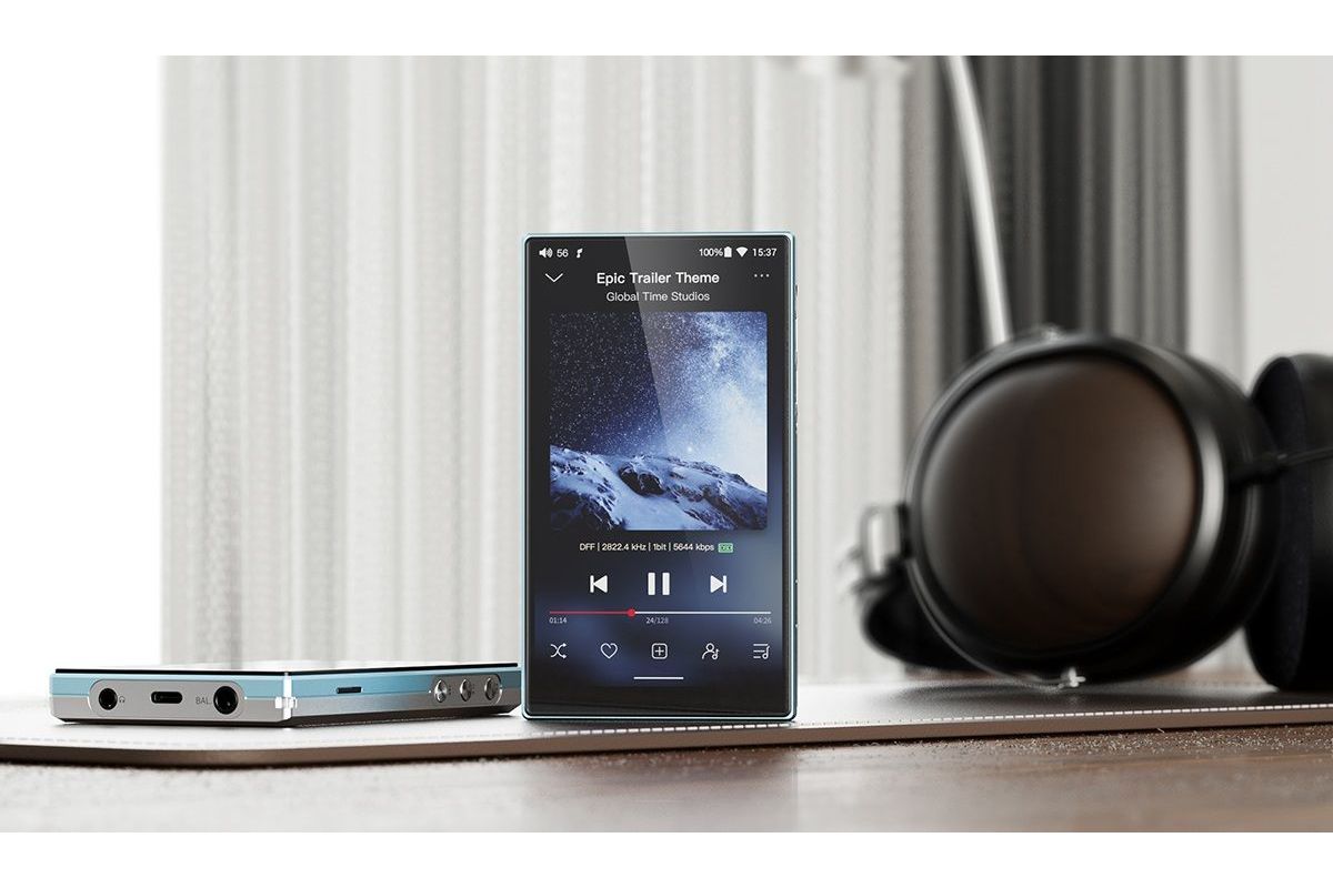 Blu-Ray/Mediaspelare FiiO JM21 32GB portabel musikspelare