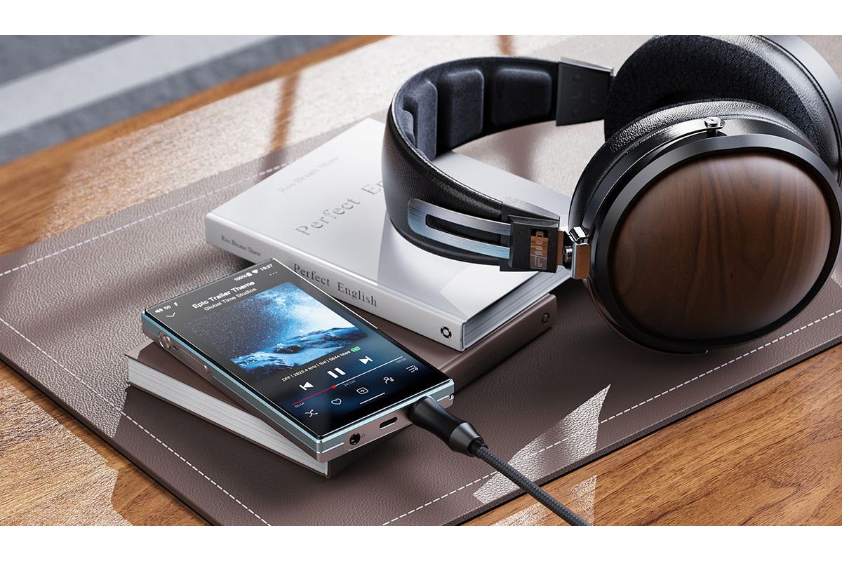 Blu-Ray/Mediaspelare FiiO JM21 32GB portabel musikspelare