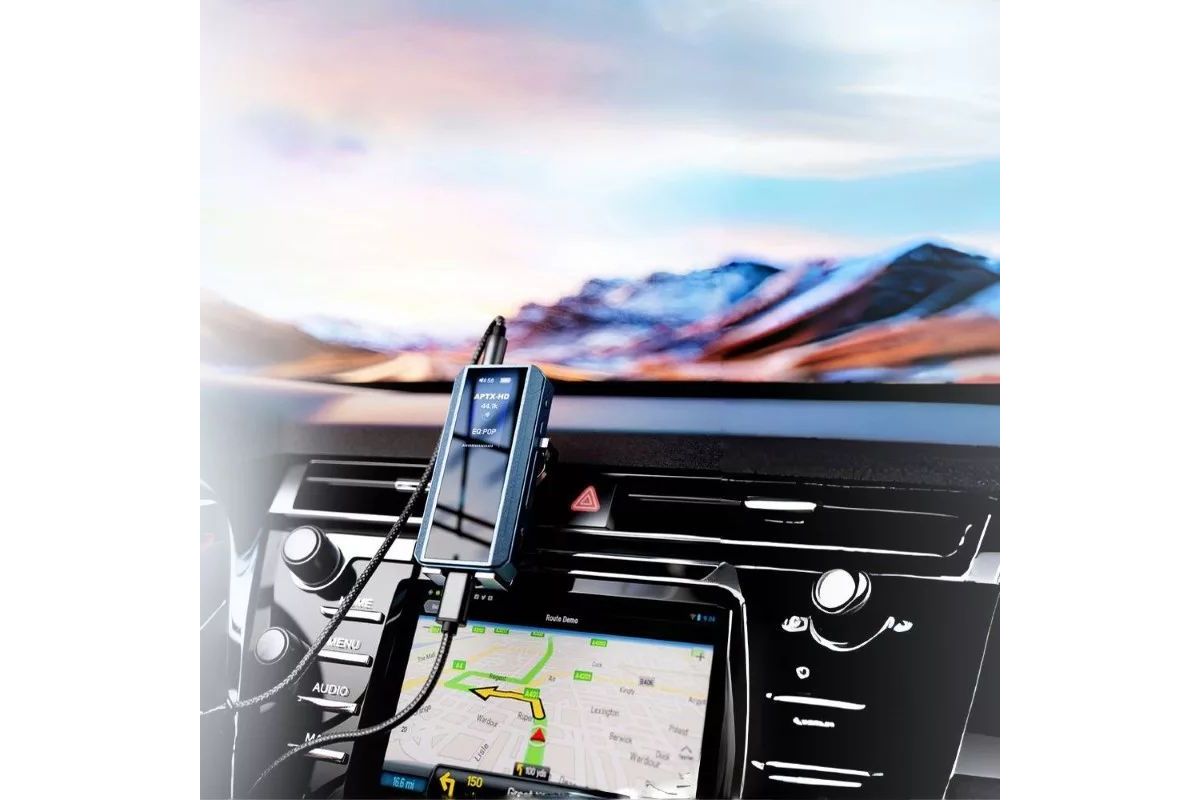 Hörlurar FiiO BTR13 DAC och hörlursförstärkare