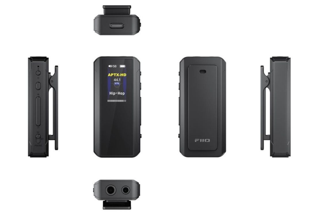 Hörlurar FiiO BTR13 DAC och hörlursförstärkare