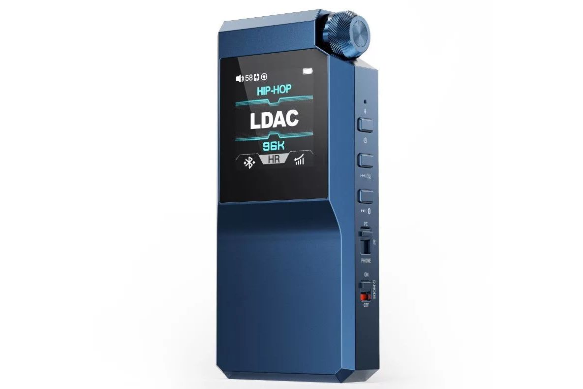 Hörlurar FiiO BTR17 DAC och hörlursförstärkare