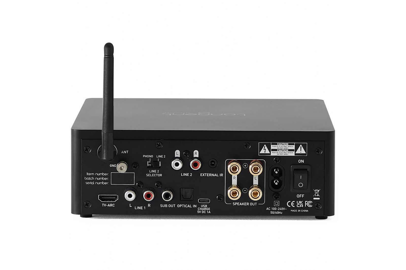 Förstärkare Tangent Ampster BT III