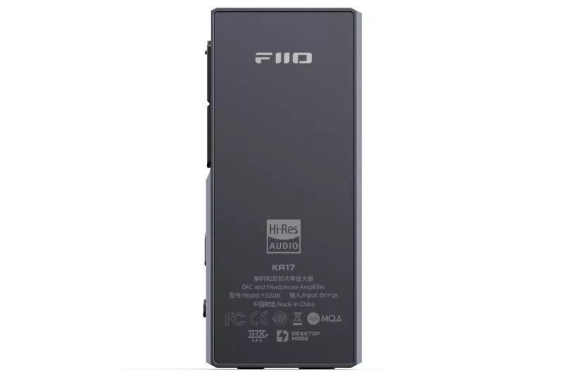 Hörlurar FiiO KA17 DAC och hörlursförstärkare