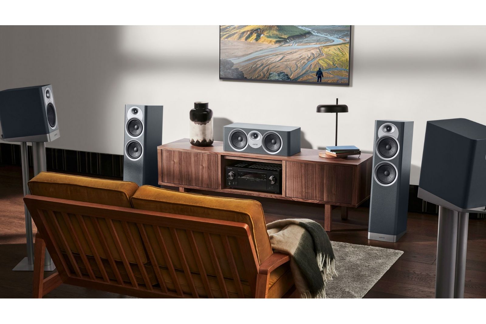 Högtalare Jamo S7-27FA Dolby Atmos Enabled