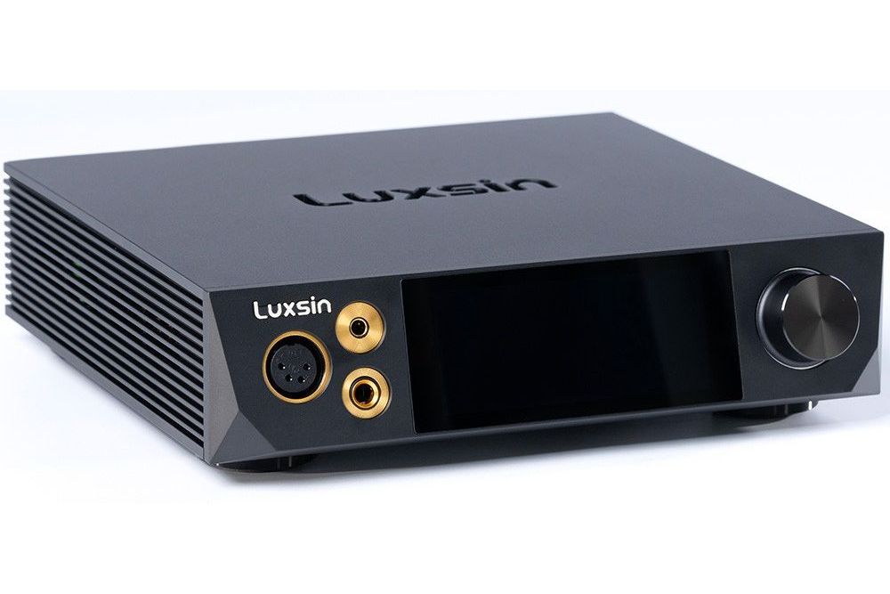 Hörlurar Luxsin X8 DAC och hörlursförstärkare