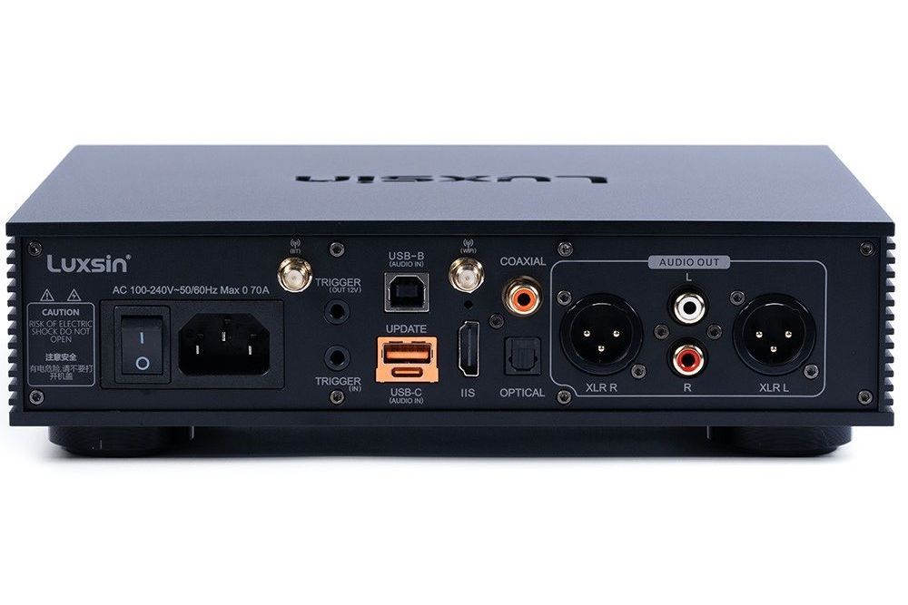 Hörlurar Luxsin X8 DAC och hörlursförstärkare