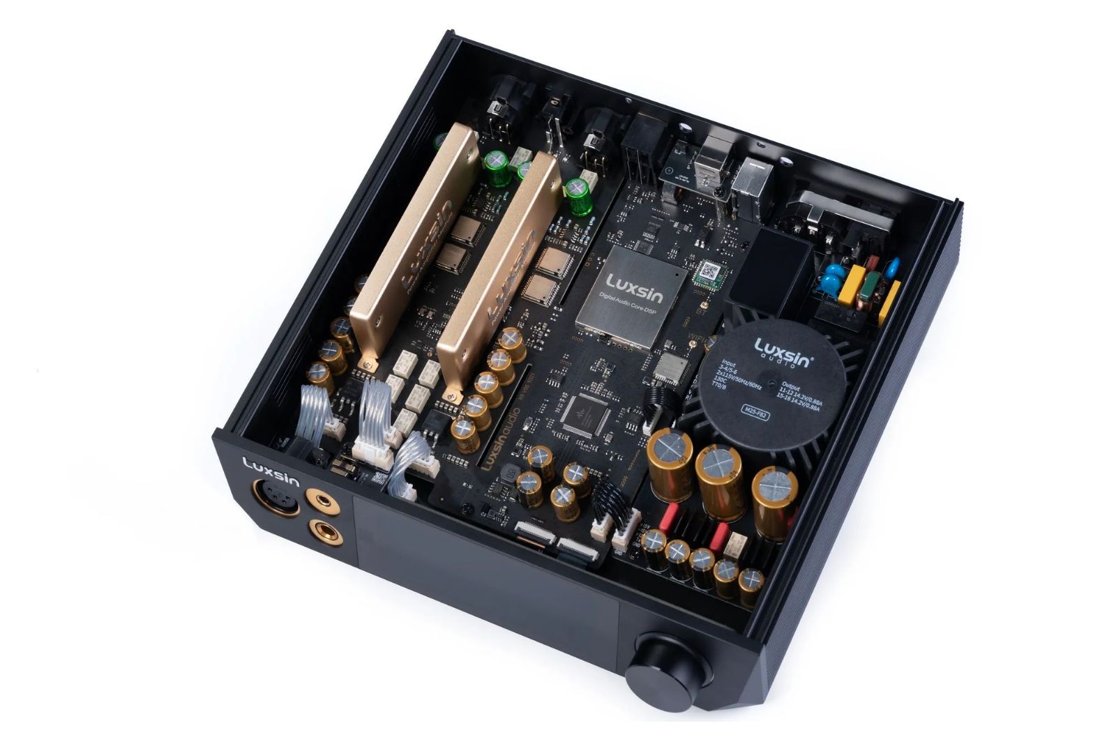 Hörlurar Luxsin X8 DAC och hörlursförstärkare