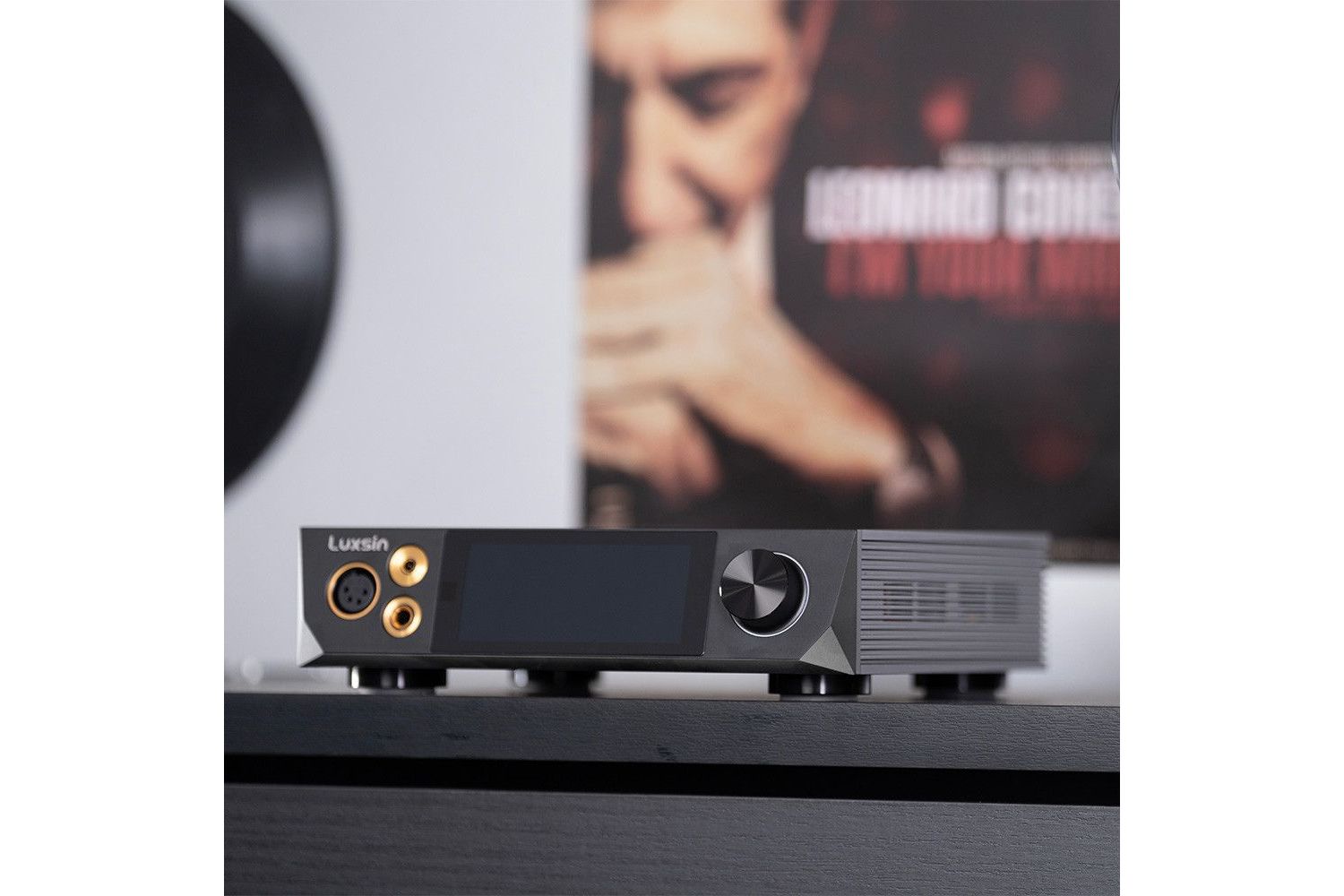 Hörlurar Luxsin X8 DAC och hörlursförstärkare