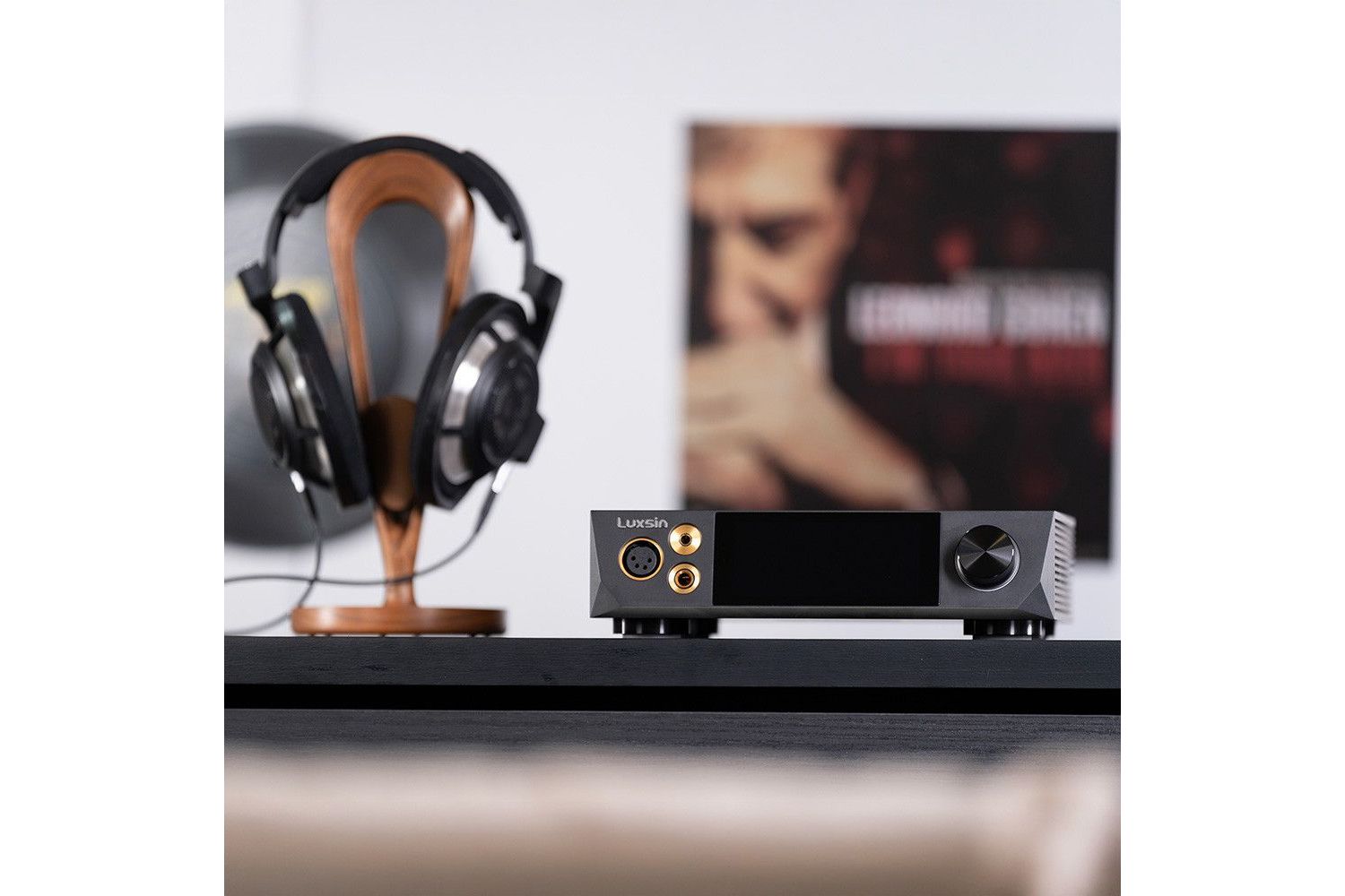 Hörlurar Luxsin X8 DAC och hörlursförstärkare
