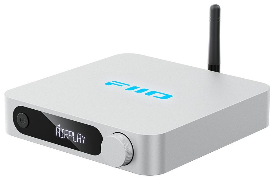Blu-Ray/Mediaspelare FiiO SR11 AirPlay Roon streamingtransport