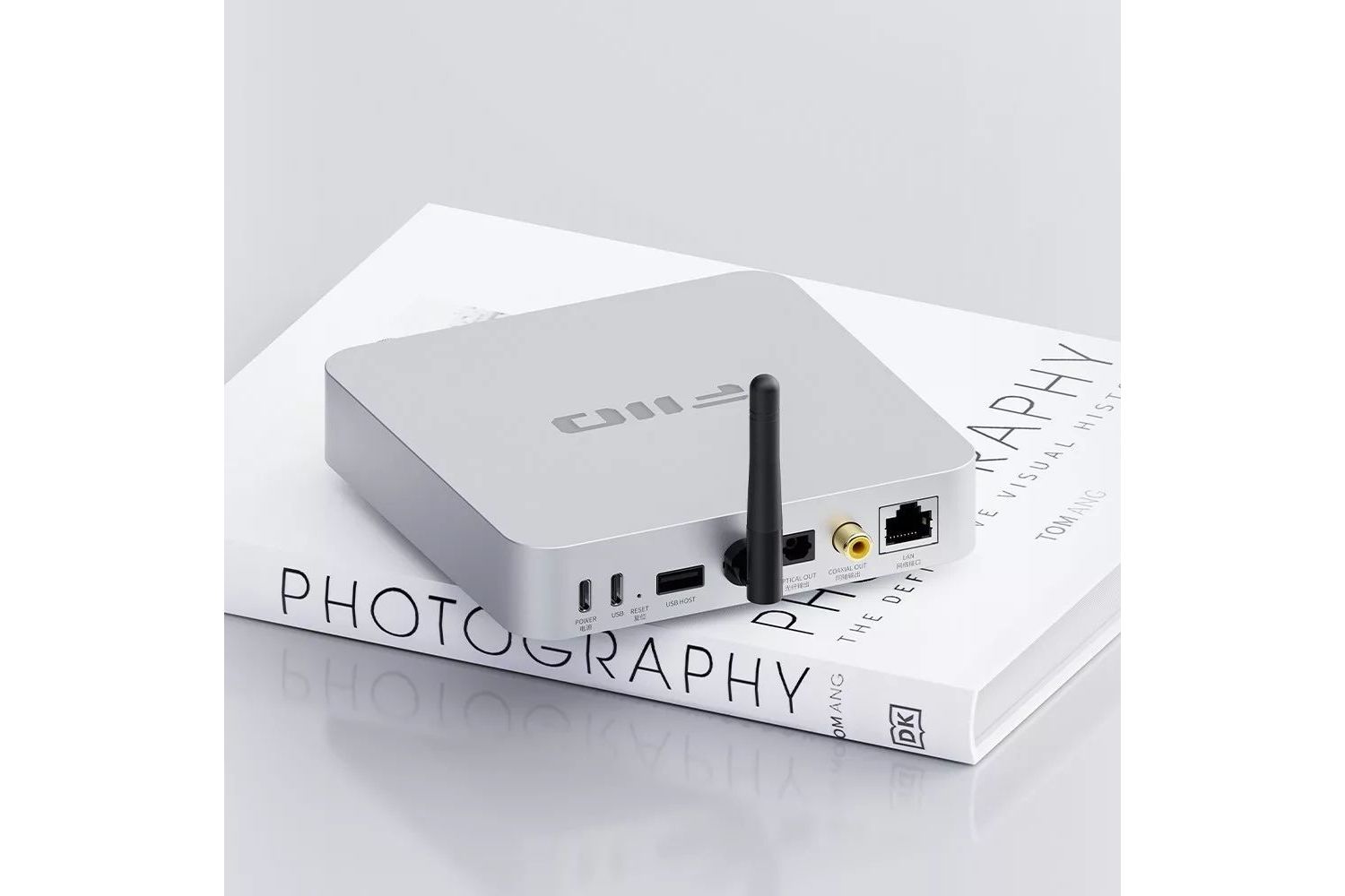 Blu-Ray/Mediaspelare FiiO SR11 AirPlay Roon streamingtransport