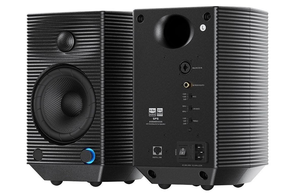 Högtalare FiiO SP5 2-vägs aktiva monitorer