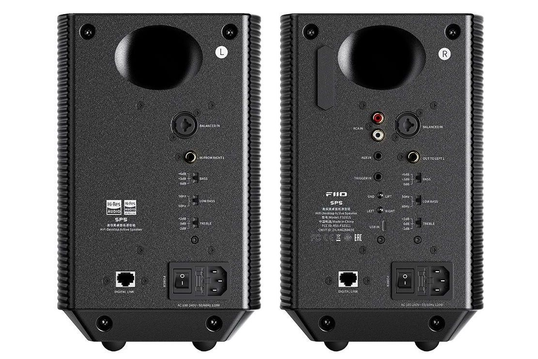 Högtalare FiiO SP5 2-vägs aktiva monitorer