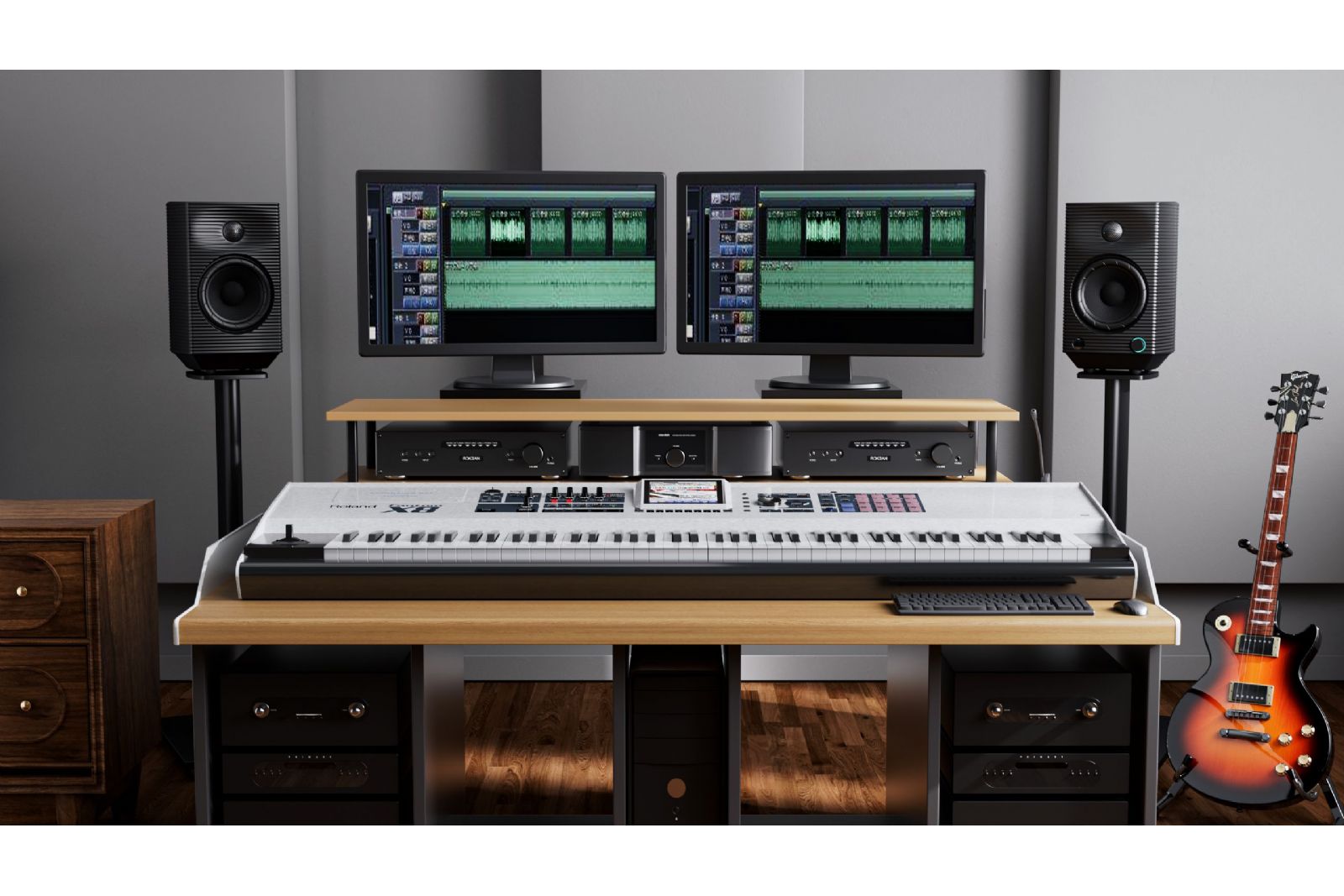 Högtalare FiiO SP5 2-vägs aktiva monitorer