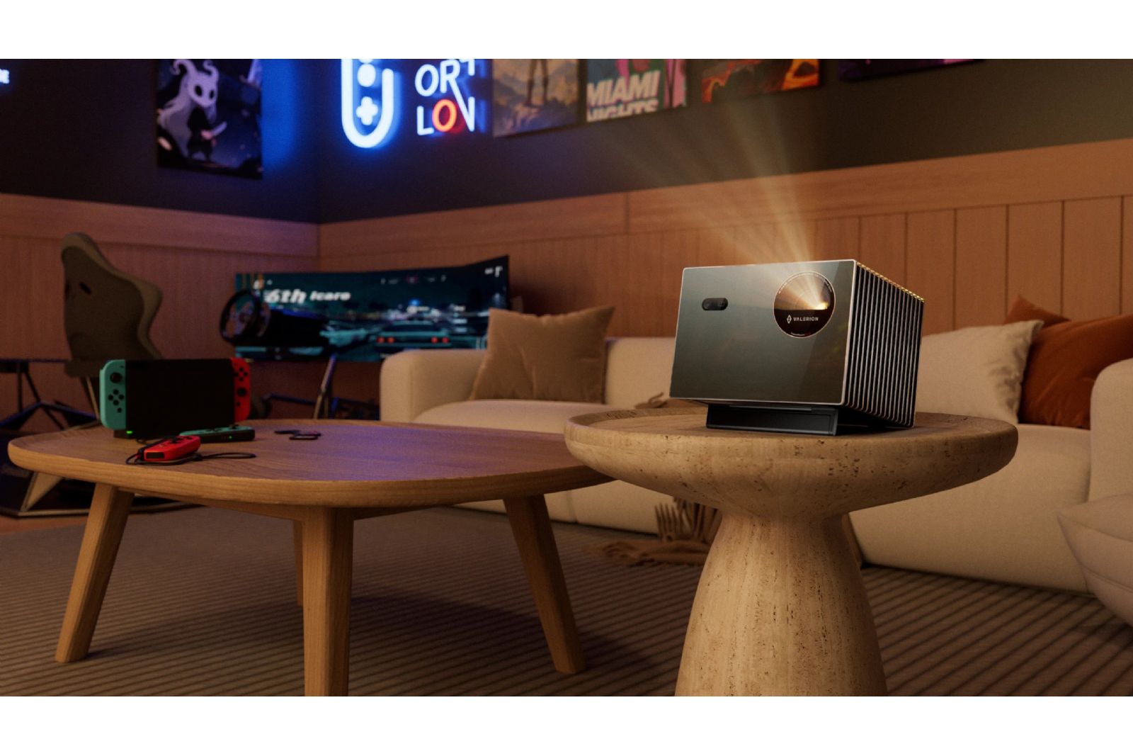 Projektorer Valerion VisionMaster Pro2