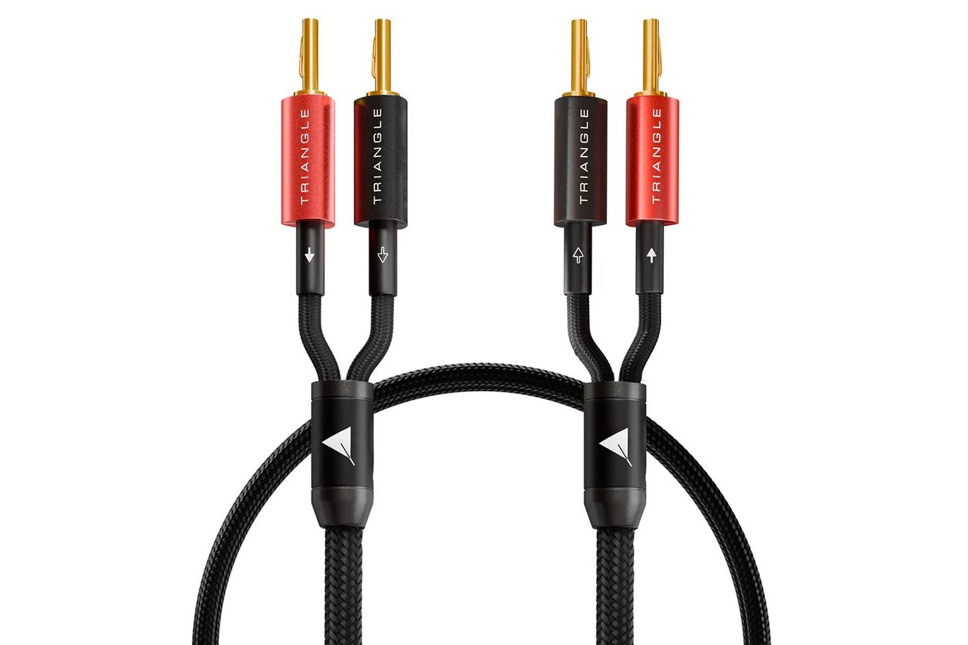 Kablar Triangle BLACK Series Högtalarkabel