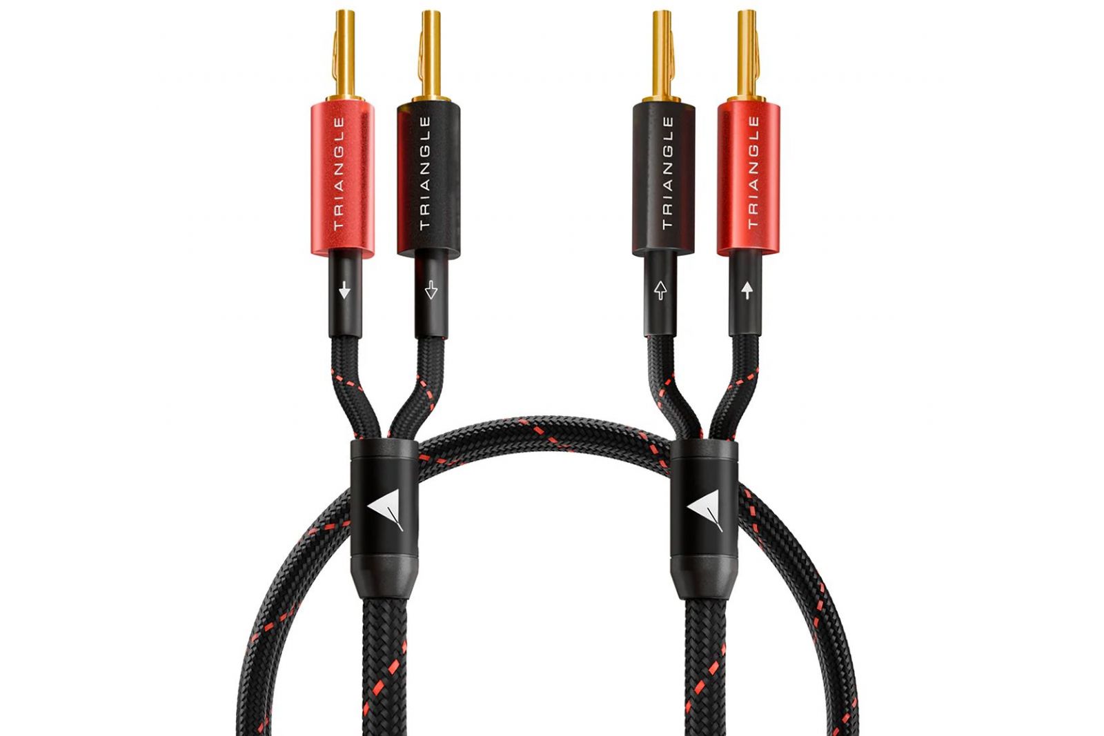 Kablar Triangle RED Series Högtalarkabel