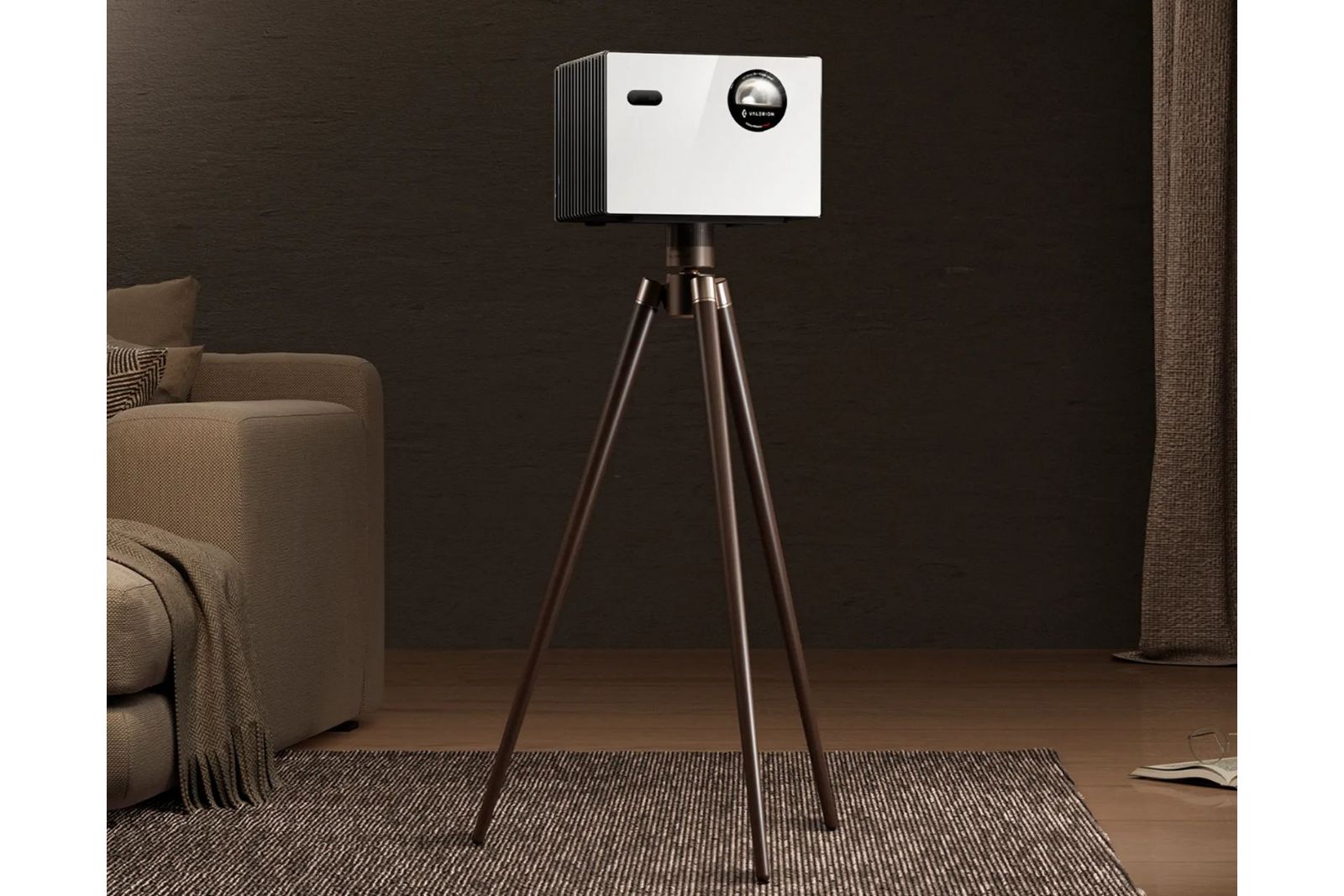 Tillbehör Valerion Walnut Tripod Stand