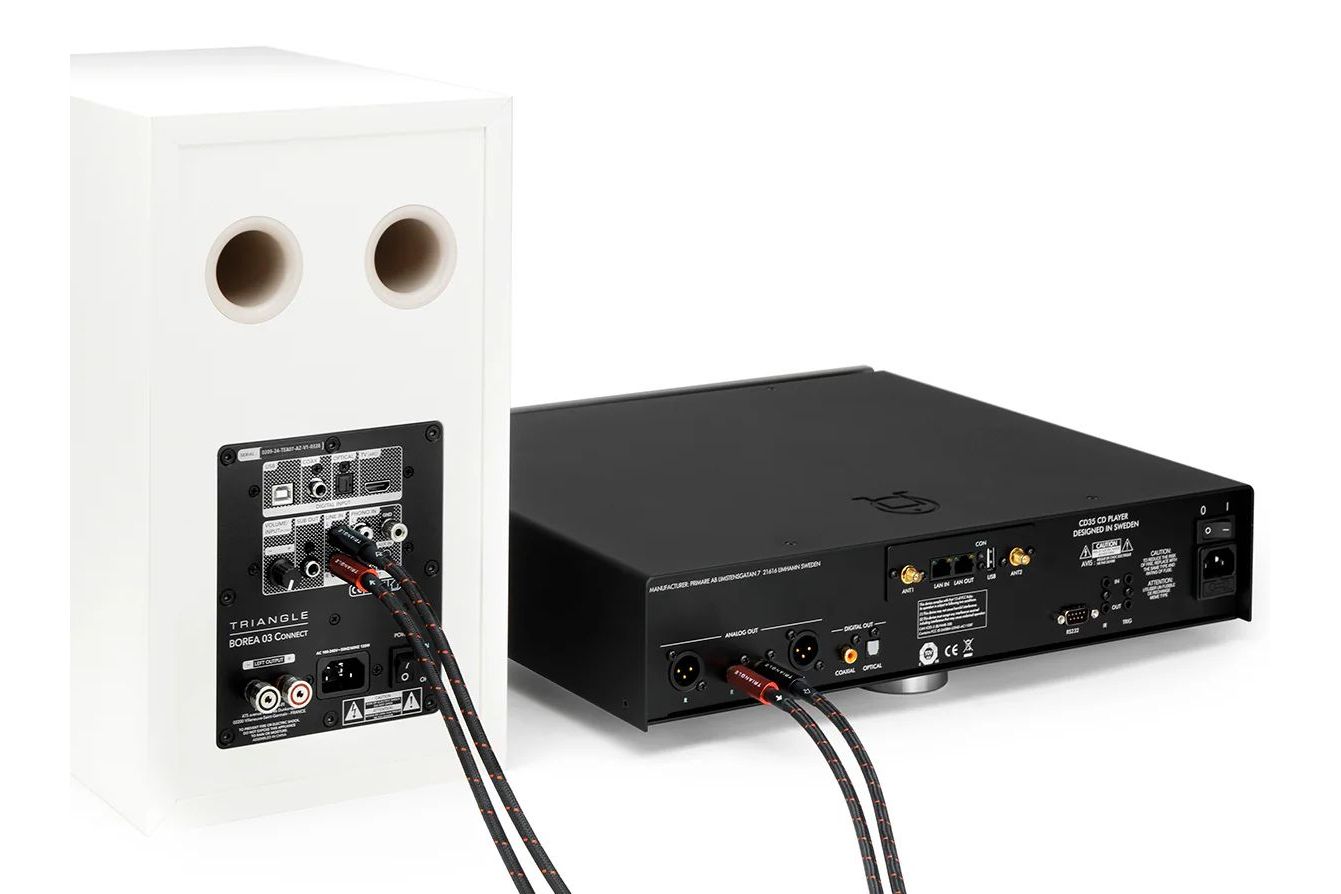 Kablar Triangle RED Series RCA-kabel