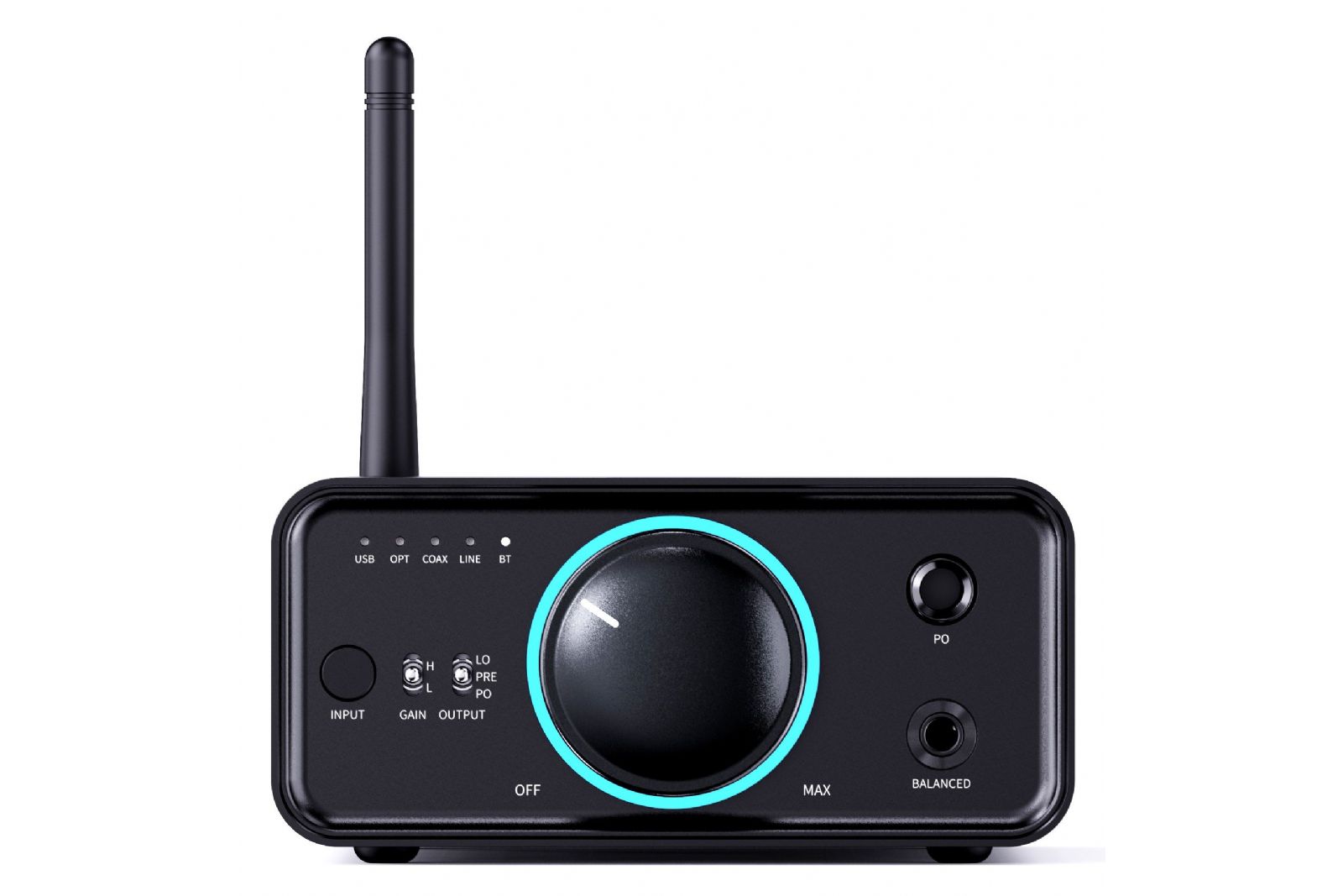 Hörlurar FiiO K7 Bluetooth DAC och hörlurförstärkare