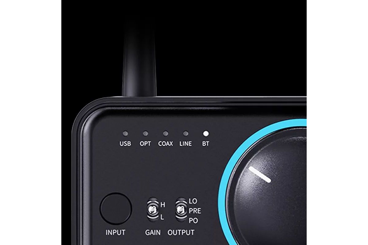 Hörlurar FiiO K7 Bluetooth DAC och hörlurförstärkare