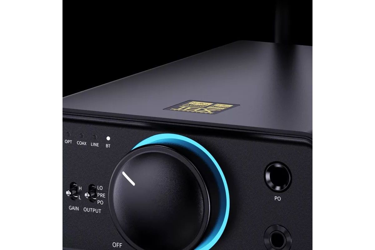 Hörlurar FiiO K7 Bluetooth DAC och hörlurförstärkare