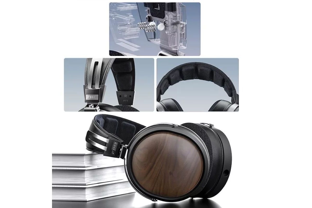 Hörlurar FiiO FT1 slutna over-ear hörlurar