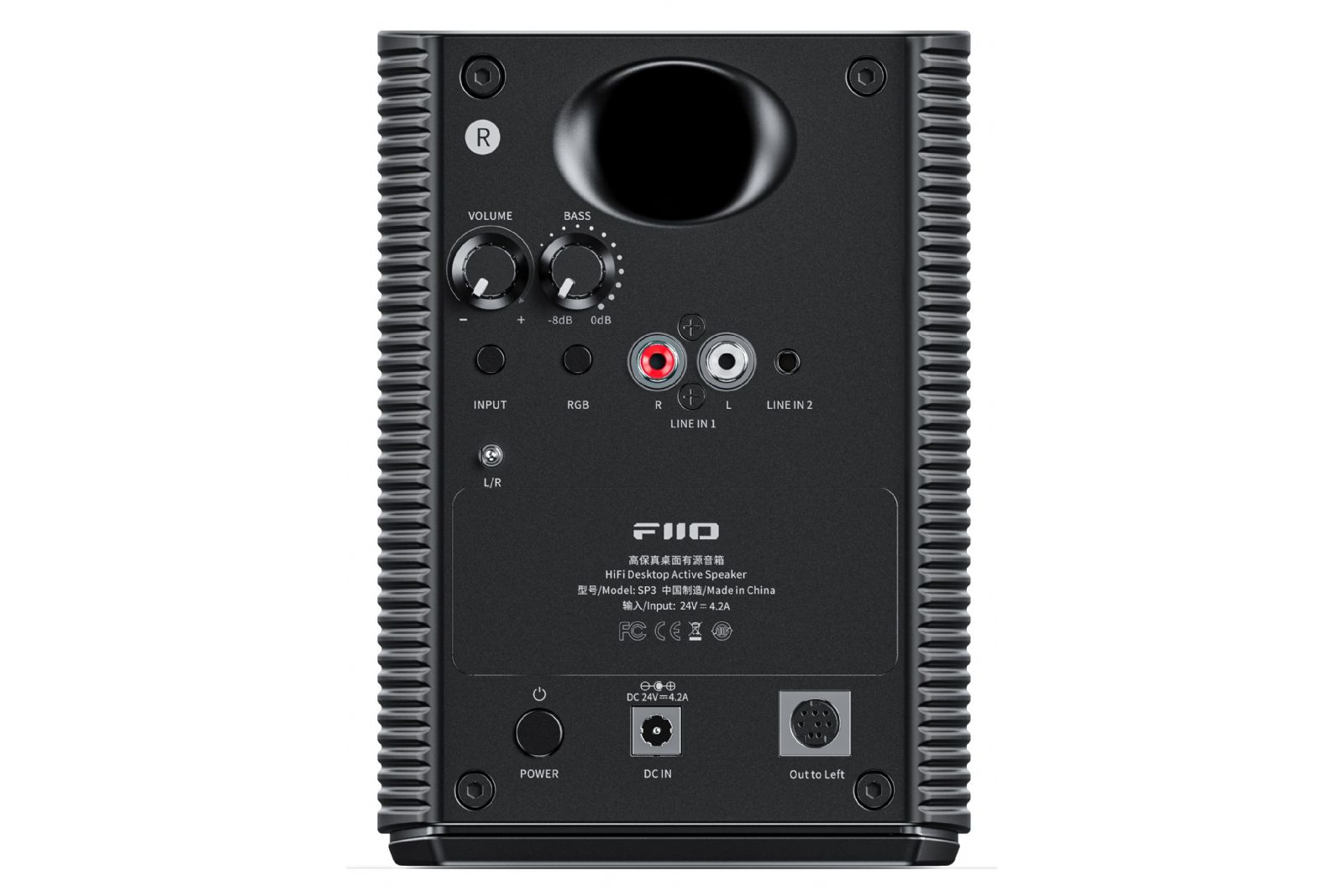 Högtalare FiiO SP3 aktiva monitorer