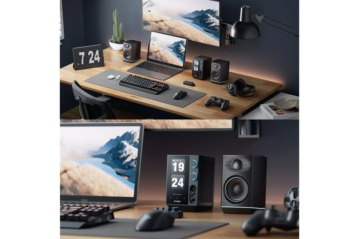 Högtalare FiiO SP3 aktiva monitorer