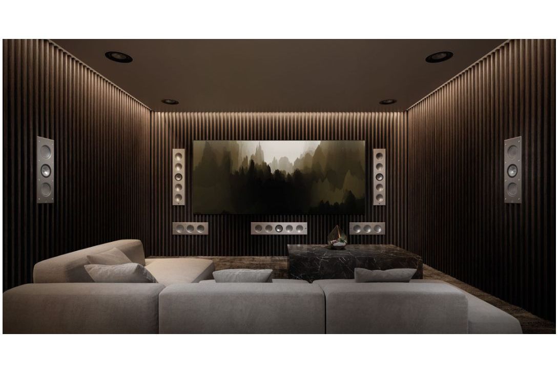 Högtalare KEF Ci5160RLM-THX in-wall högtalare