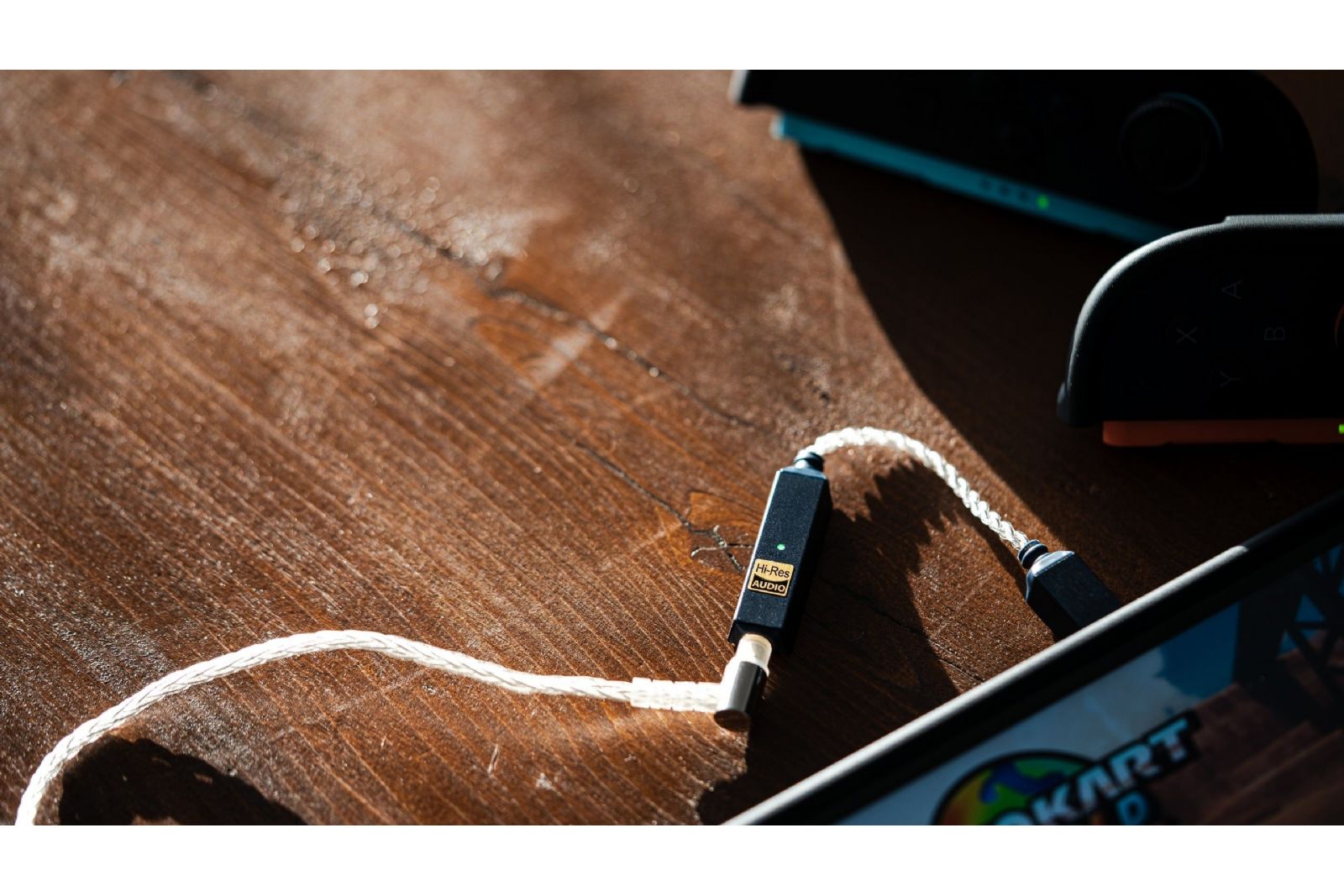 Hörlurar iFi Audio GO Link 2
