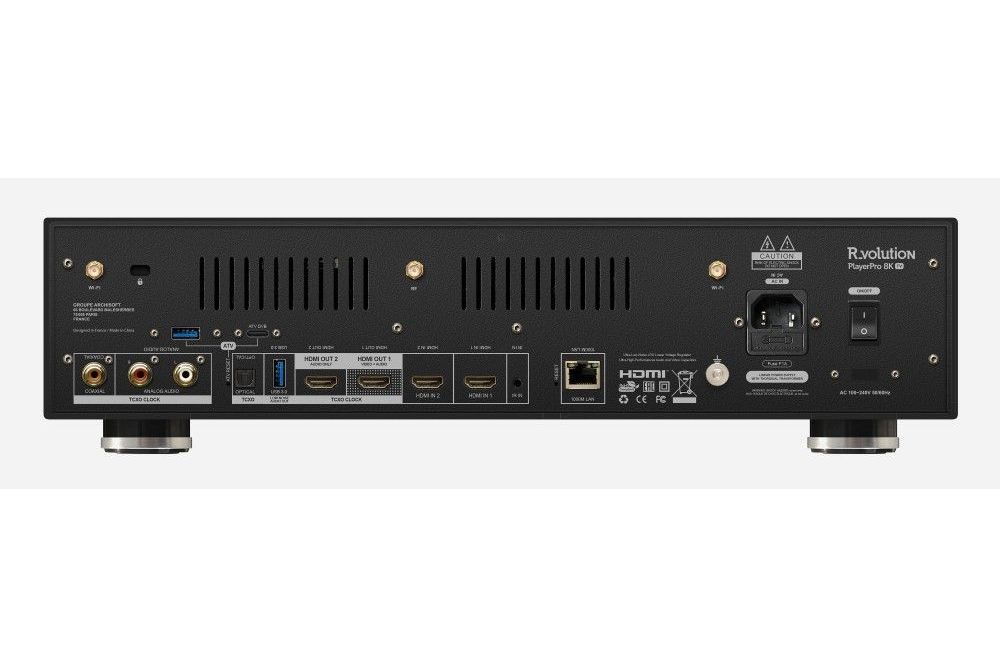 Blu-Ray/Mediaspelare Rvolution PlayerPro 8K TV