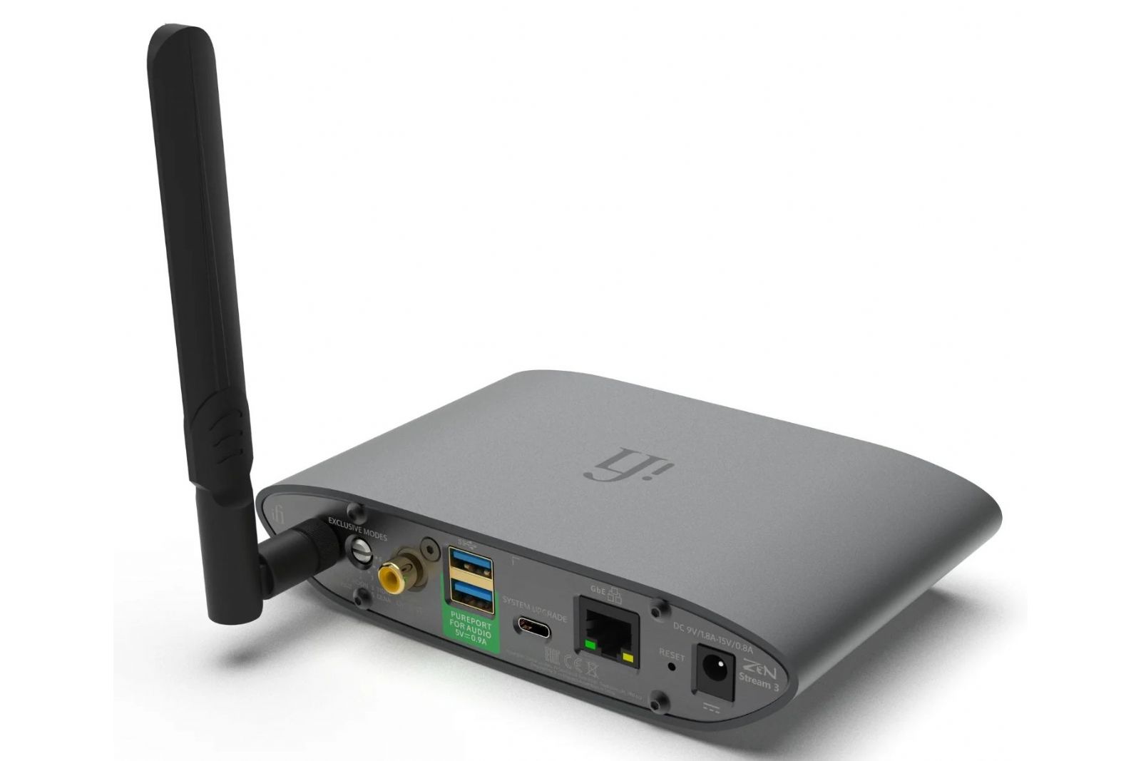 Blu-Ray/Mediaspelare iFi Audio ZEN Stream 3 streamingtransport