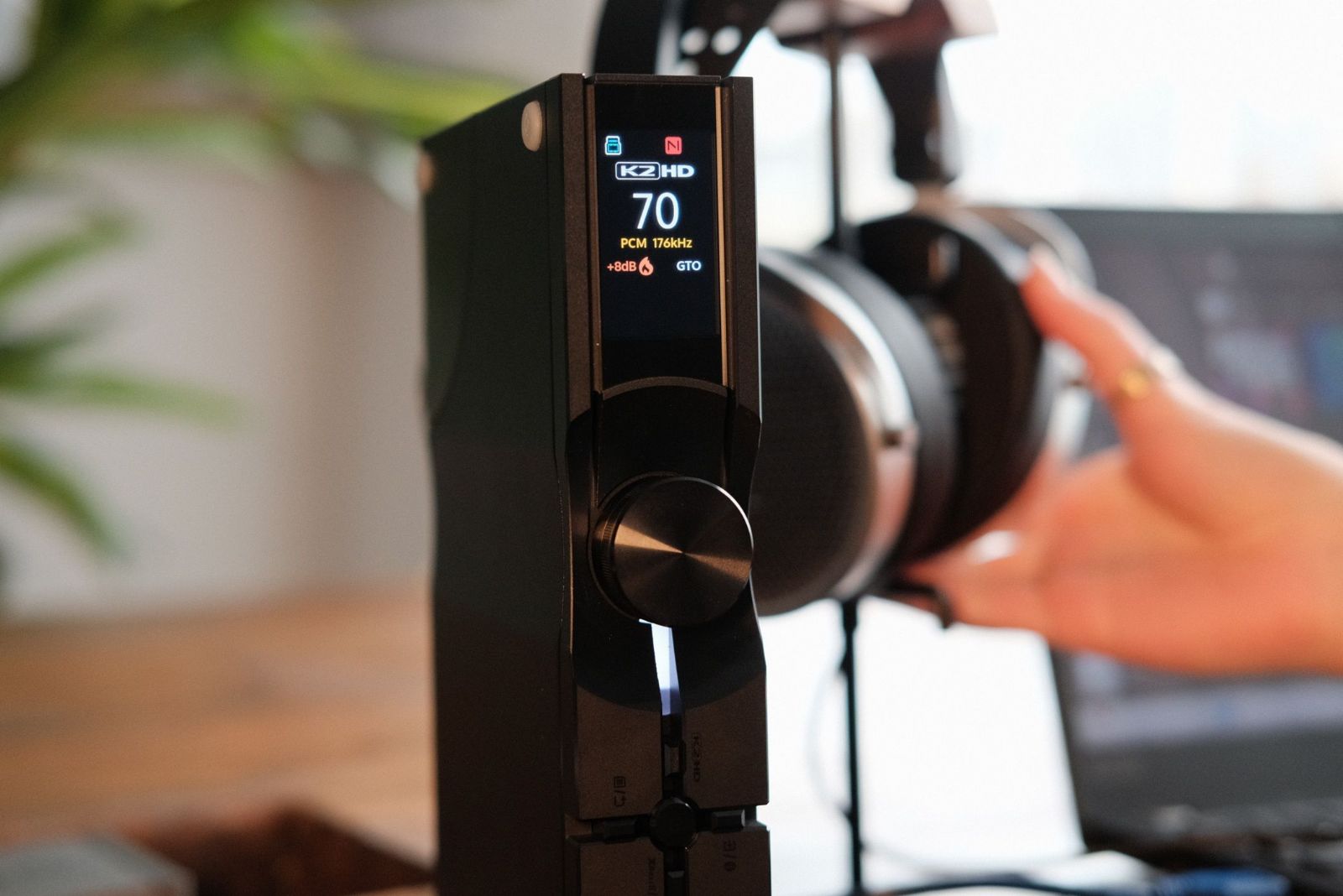 Hörlurar iFi Audio NEO iDSD 3