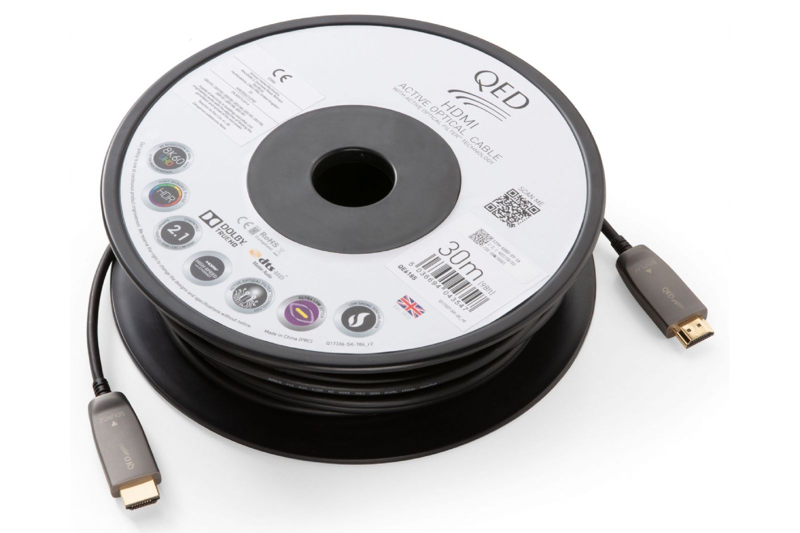 Kablar QED Performance Active Optical HDMI