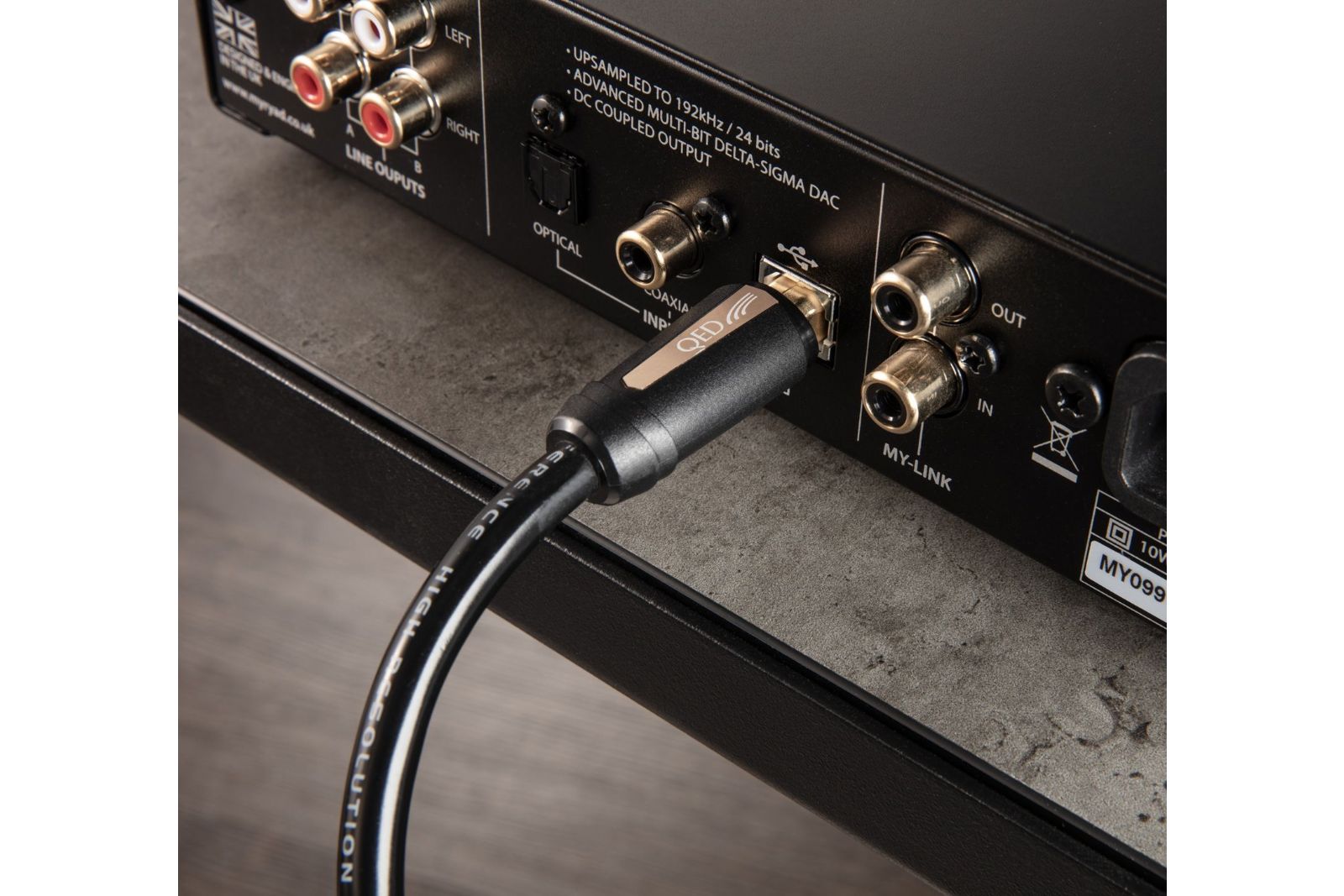 Kablar QED Reference High Resolution USB A-B