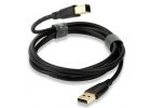 QED Connect USB-A till USB-B