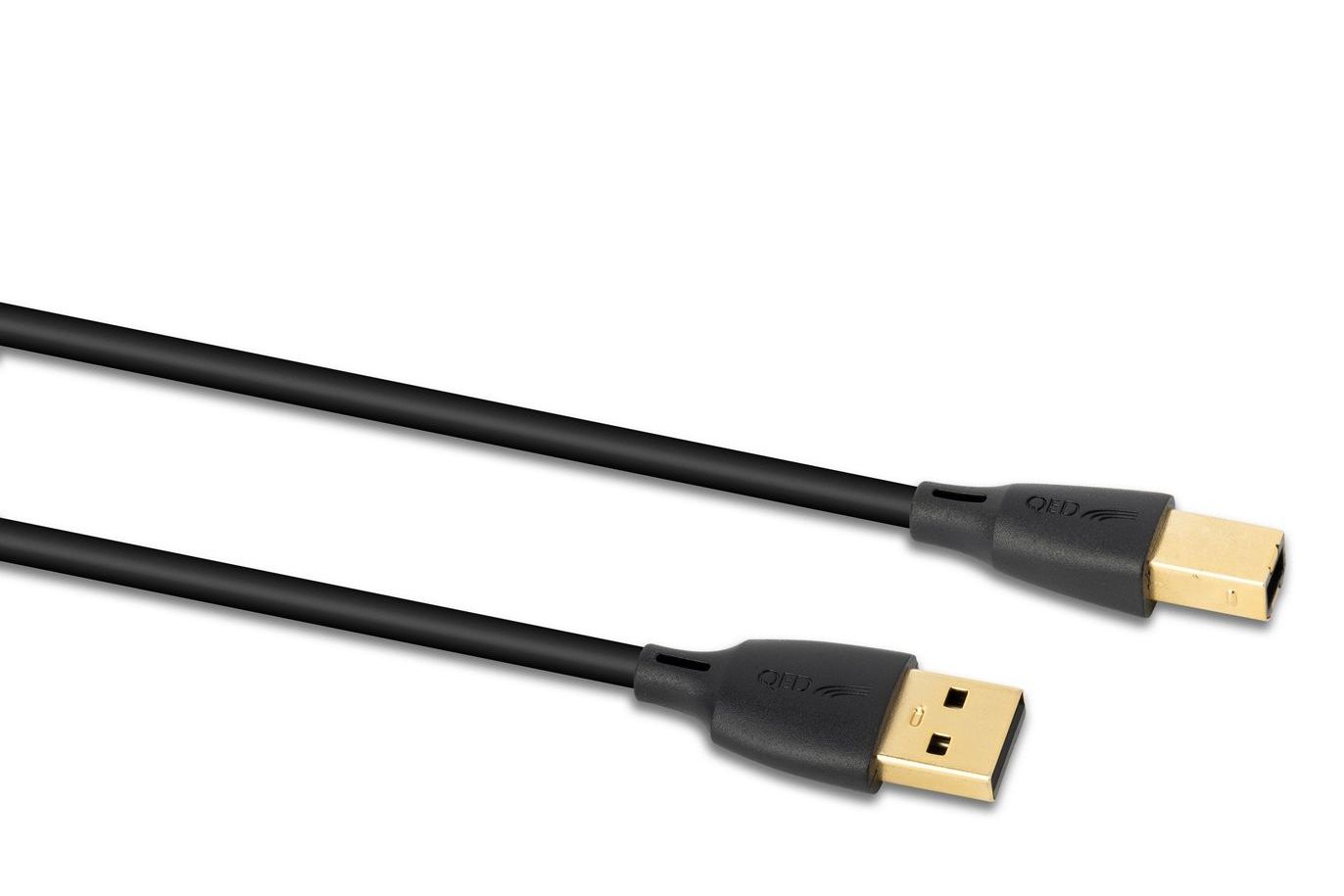 Kablar QED Connect USB-A till USB-B