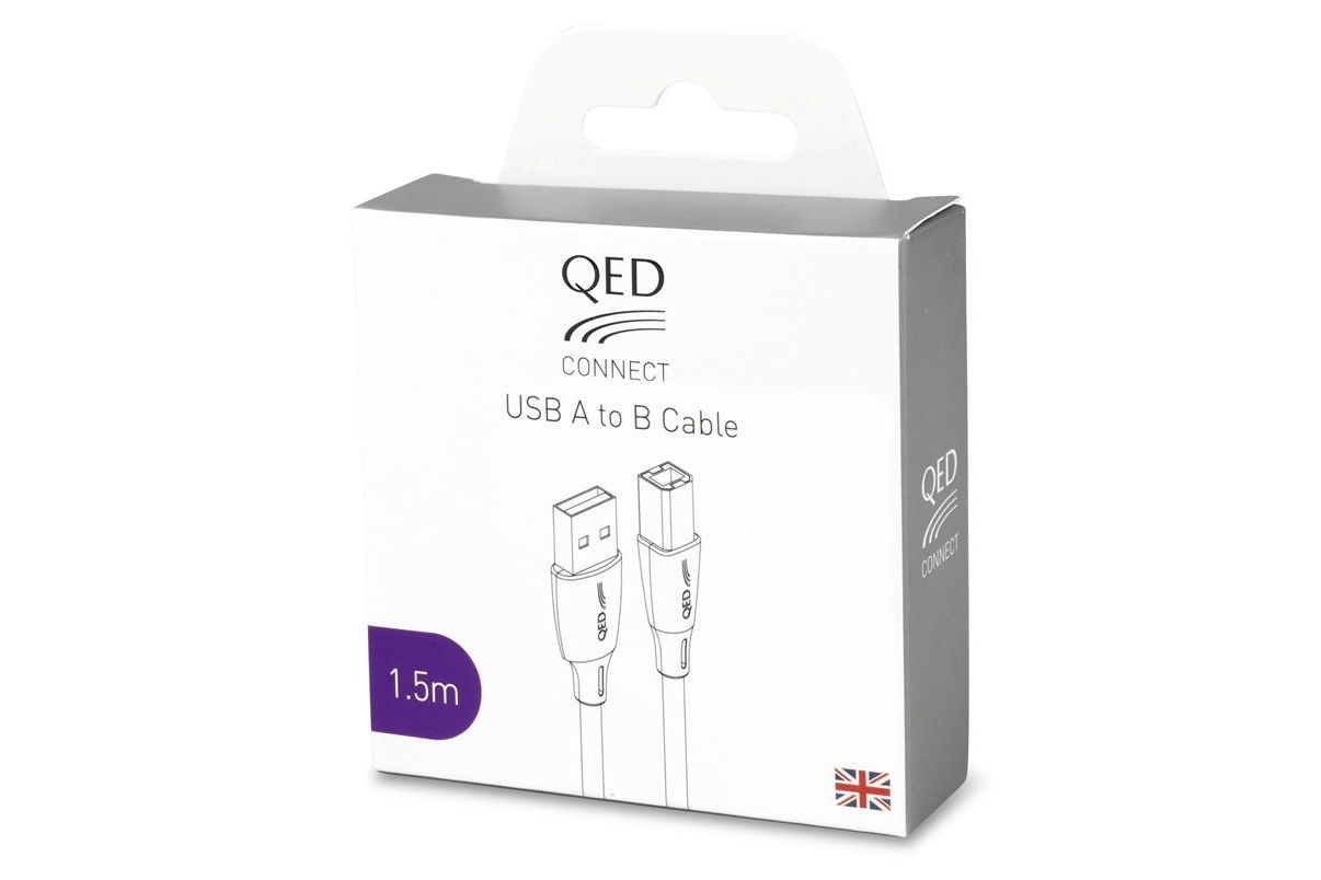 Kablar QED Connect USB-A till USB-B