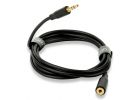 QED Connect 3.5 mm Headphone Extension Cable