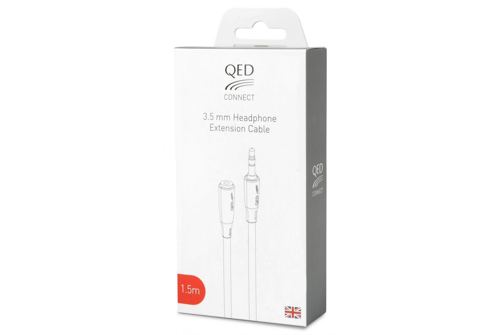 Kablar QED Connect 3.5 mm Headphone Extension Cable