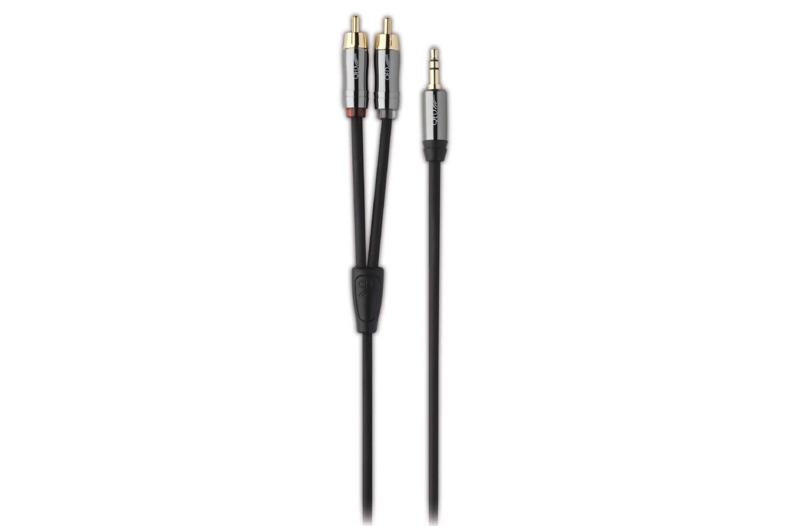 Kablar QED Performance J2P Graphite 3.5mm - 2 x RCA
