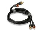 QED Connect Phono to Phono 2RCA - 2RCA