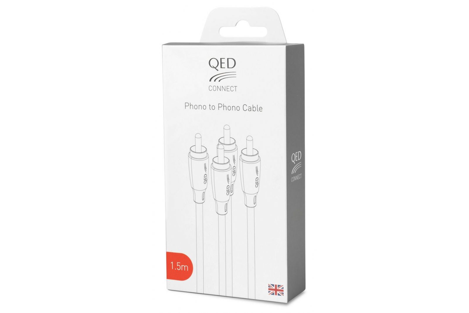 Kablar QED Connect Phono to Phono 2RCA - 2RCA