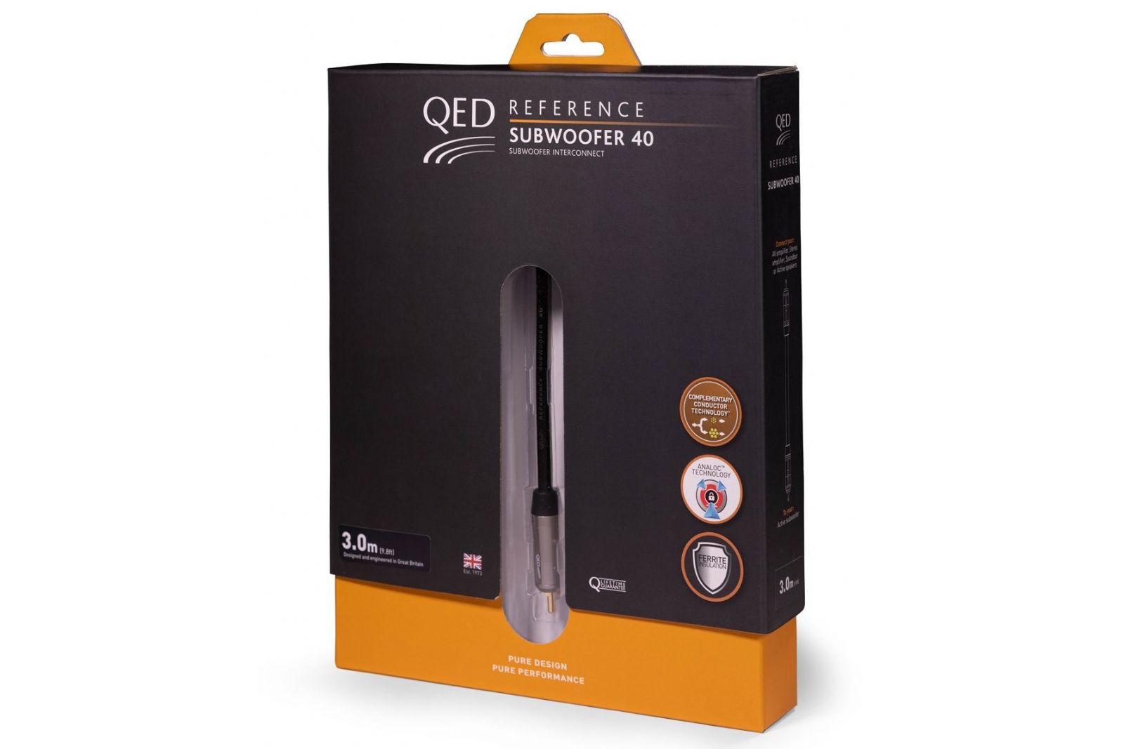 Kablar QED Reference Subwoofer 40 1RCA - 1RCA
